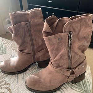 Carlos Santana Boots!! Worn once!! 2 1/2” heel.